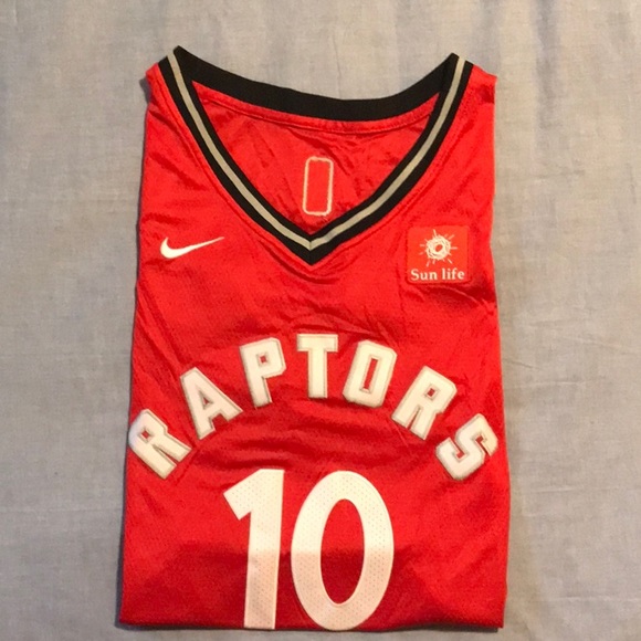 Demar DeRozan Toronto Raptors Red Nike Swingman Basketball Jersey - Picture 1 of 3